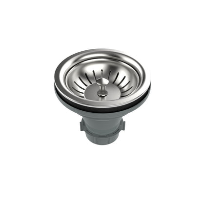 4.5 Slotted Stainless Steel Drain