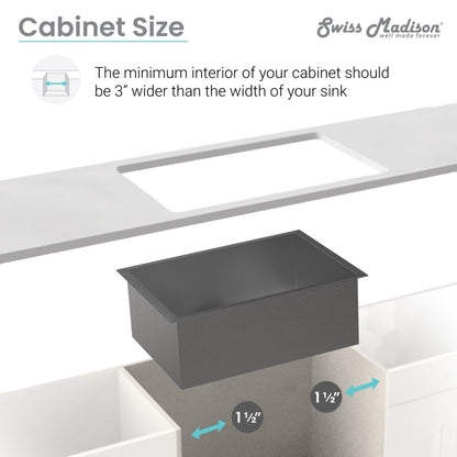 Black stainless steel undermount dual basin kitchen sink with 33x20 dimensions.