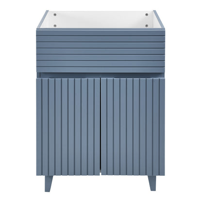 Bernay 24 Bathroom Vanity in Heather Cabinet Only