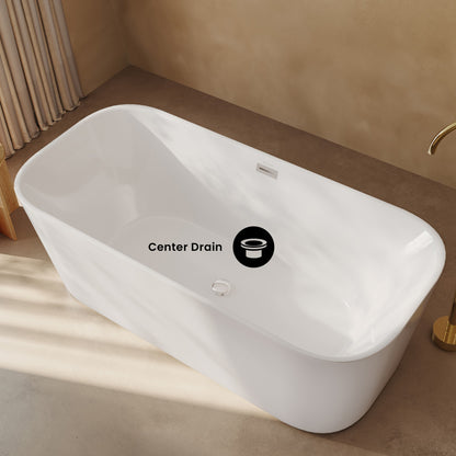 Concorde 67" Freestanding Bathtub