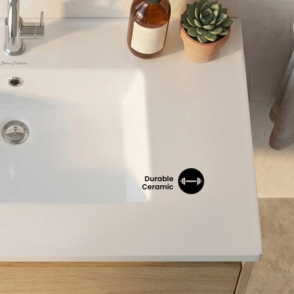 Voltaire 31 Vanity Top Sink with Single Faucet Hole