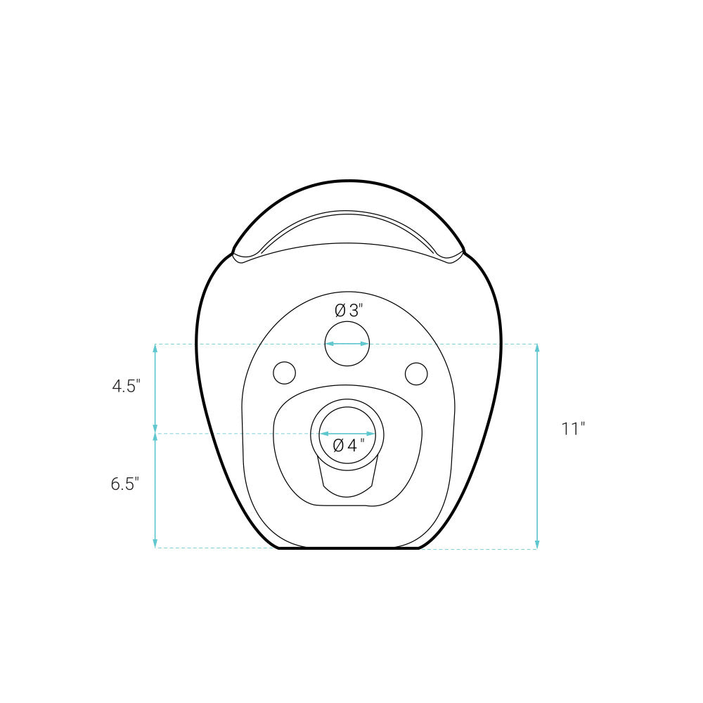 Plaisir Back to Wall Toilet