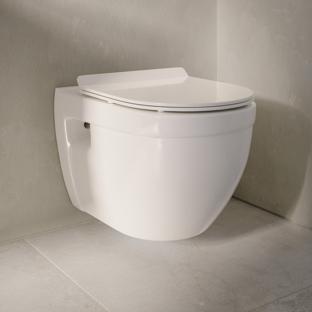 Ivy Wall-Hung Elongated Toilet Bowl