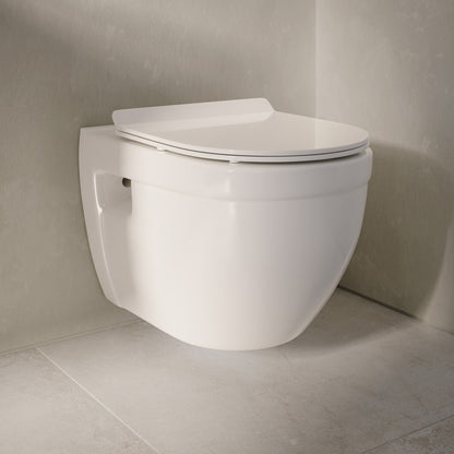 Ivy Wall-Hung Elongated Toilet Bowl