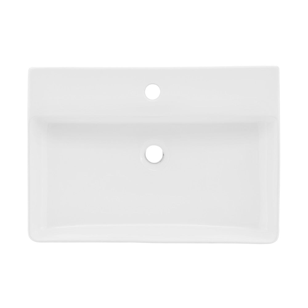 Concorde Square Two-Piece Pedestal Sink