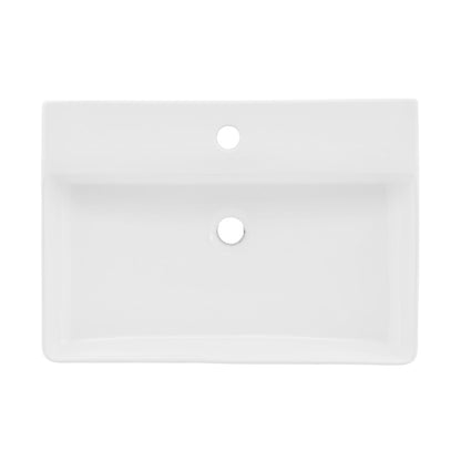 Concorde Square Two-Piece Pedestal Sink