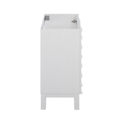 Cascade 24'' Bathroom Vanity in White - Cabinet