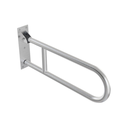 Alliance 24" Flip-Up Grab Bar in Stainless Steel