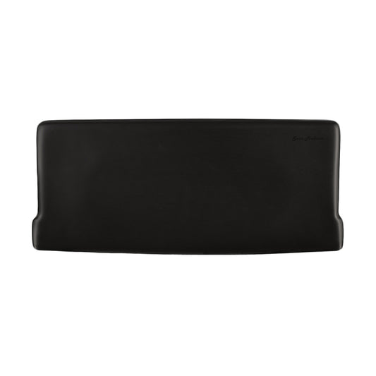 Concorde Toilet Tank Lid Matte Black