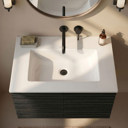 24" Vanity Top Without Faucet Hole