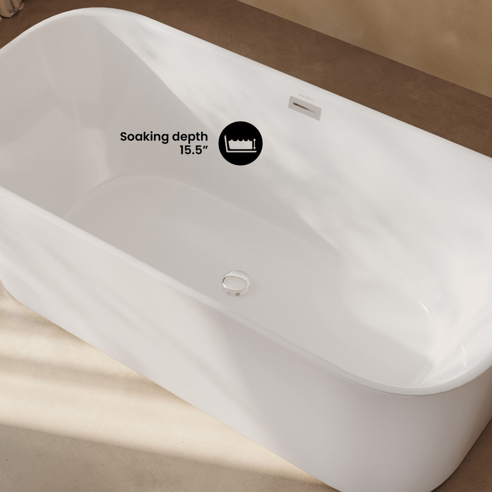 Concorde 67" Freestanding Bathtub