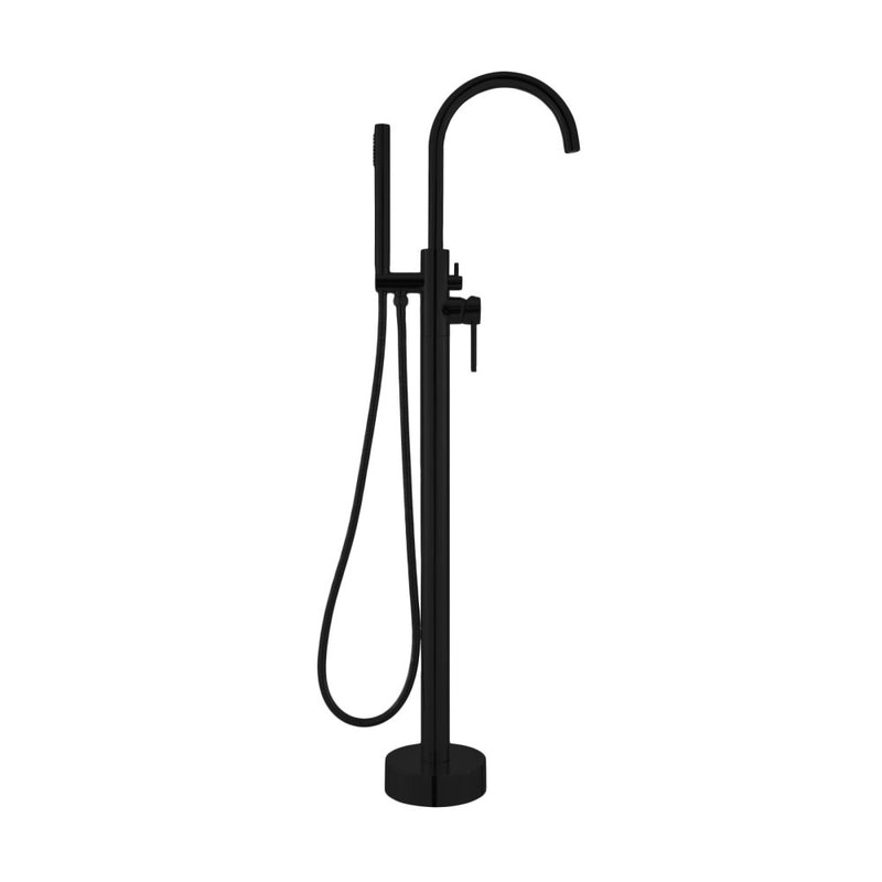 Ivy Freestanding Bathtub Faucet in Matte Black