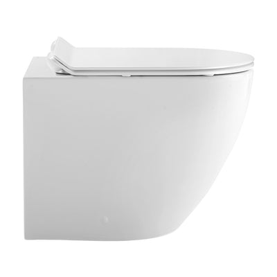 St. Tropez Back-to-Wall Elongated Toilet Bowl