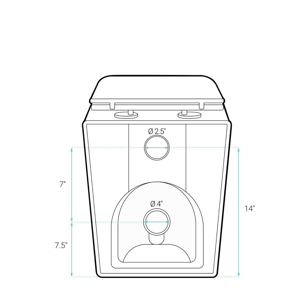 Concorde Back-to-Wall Toilet Bundle 0.8/1.6 GPF Dual Flush in Glossy White with Brass Flush Plate
