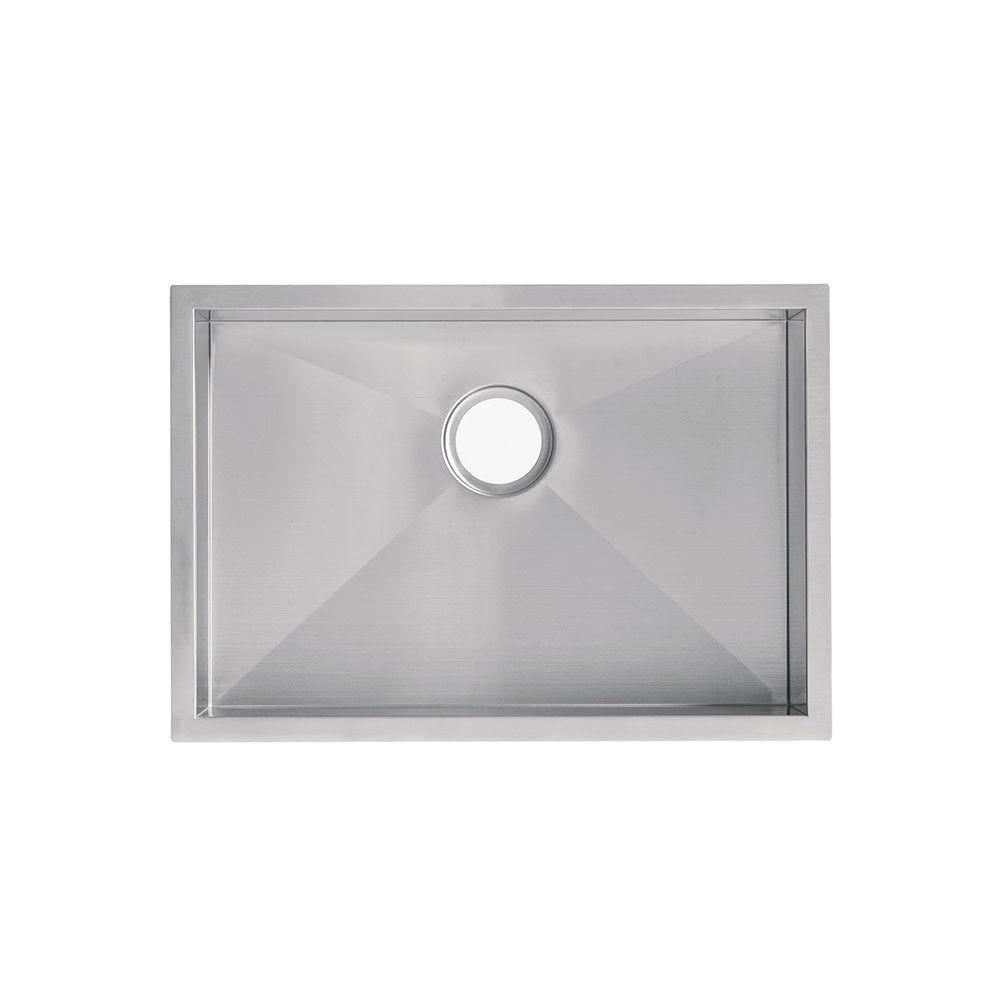 Tourner 26 x 18 Stainless Steel, Single Basin, Undermount Kitchen Sink