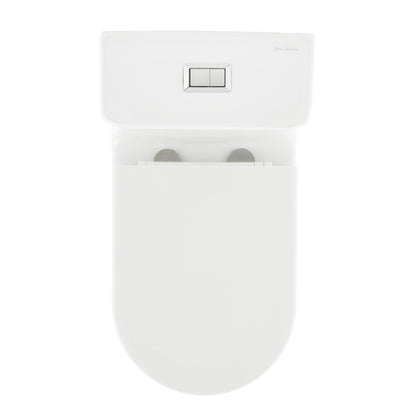 Liberte One-Piece Elongated Toilet Dual-Flush 1.1/1.6 gpf