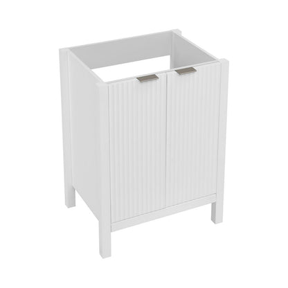 Bastille 24 Bathroom Vanity in White Cabinet Only