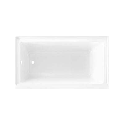 Voltaire 60" x 30" Left-Hand Drain Alcove Bathtub (15 - Pack)