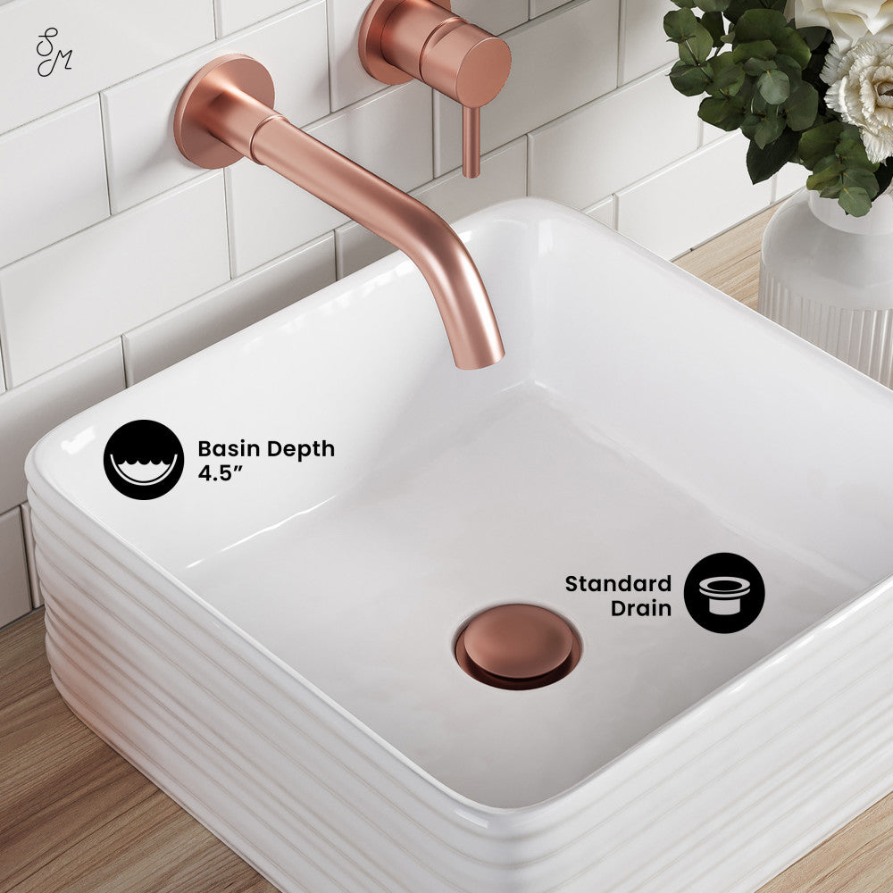 Adour 14'' Vessel Sink in White