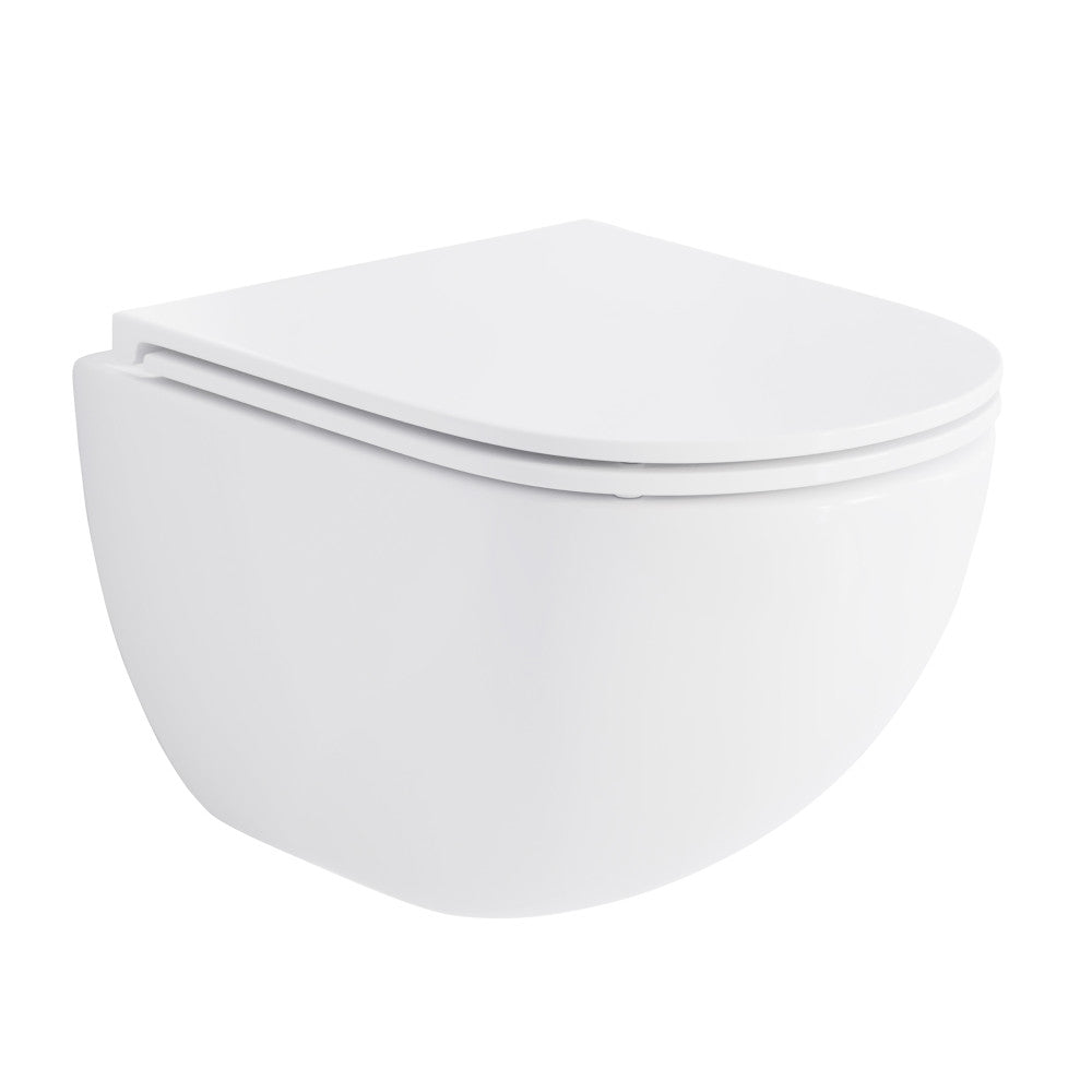 St. Tropez Wall Hung Toilet Bundle (SM-WT449, SM-WC424, SM-WC001C)