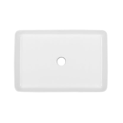 Concorde 24 Rectangle Ceramic Vessel Sink