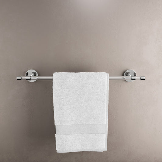 Verre 24" Acrylic Towel Bar in Chrome