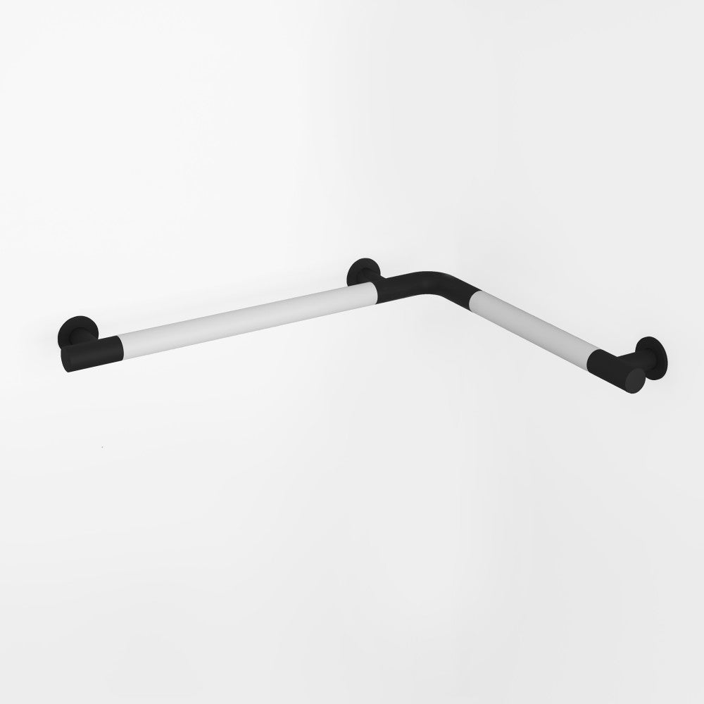 Auvergne 29" x 22" Right Angle Grab Bar in Matte Black