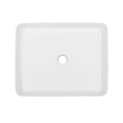Concorde 19 Rectangle Ceramic Vessel Sink
