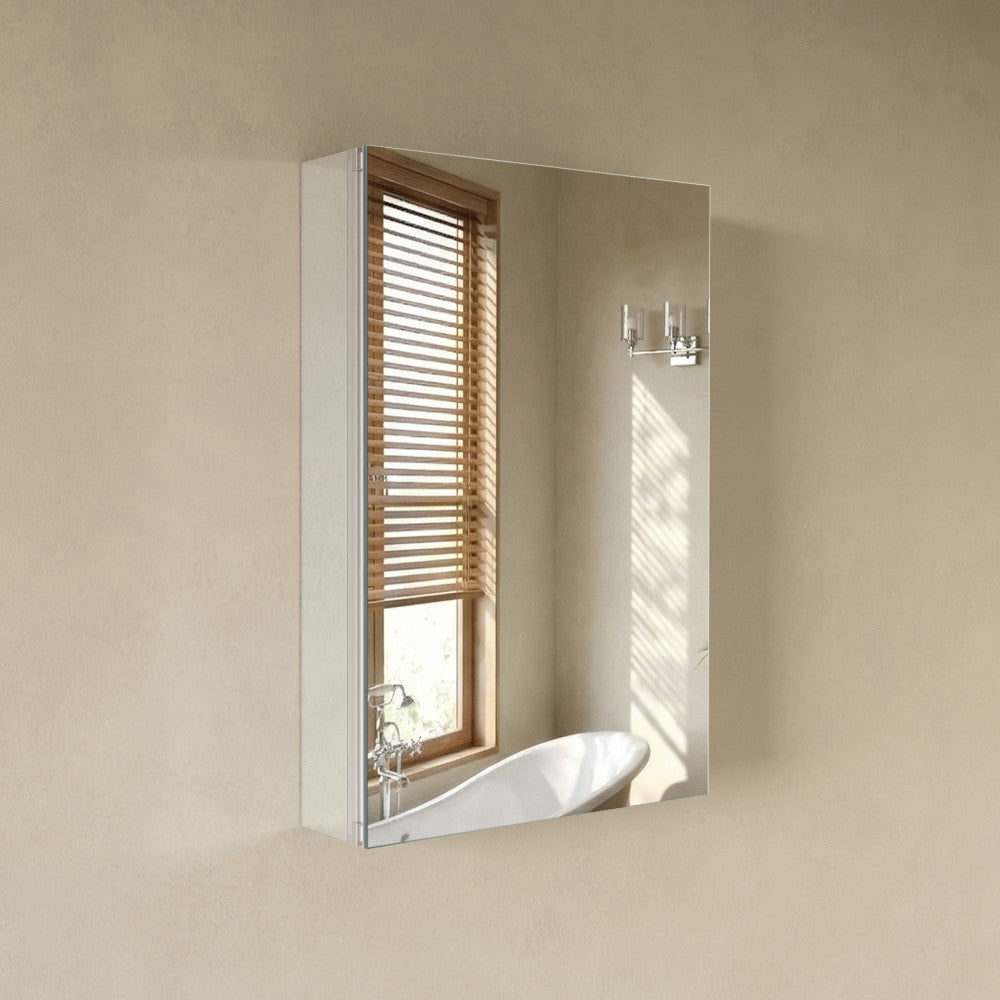 Cache 20 x 30 Rectangle Recessed/Wall Mount Medicine Cabinet with Mirrored Sides