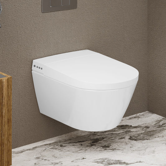 Pur Smart Wall-Hung Toilet with Bidet Bundle