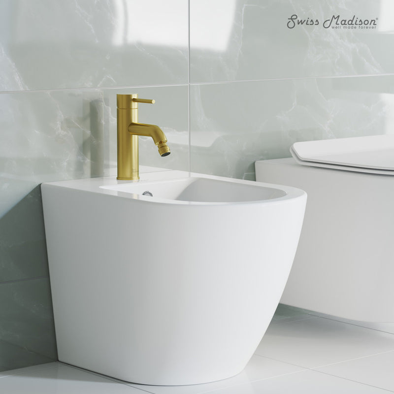 Ivy Bidet Faucet in Brushed Gold