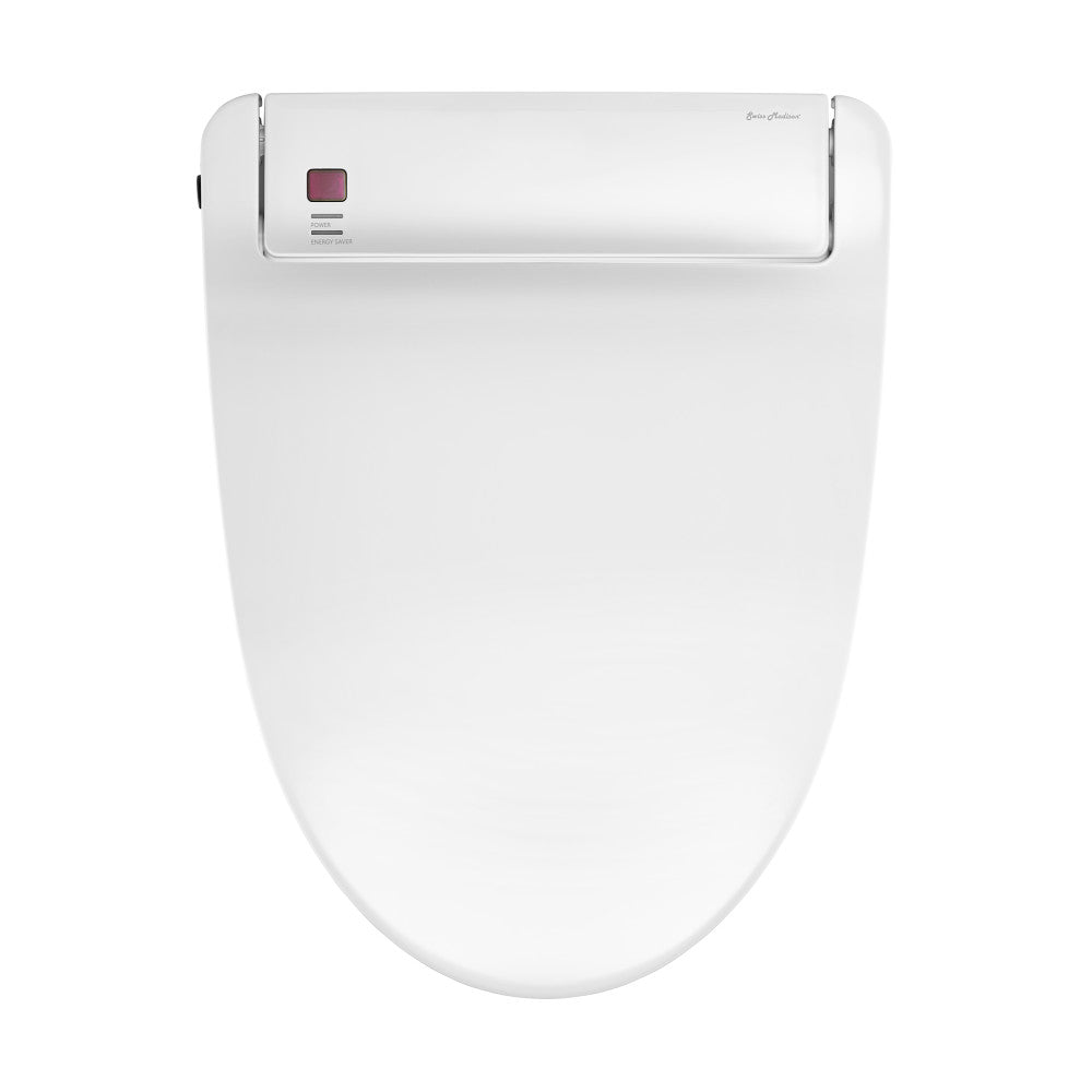 St. Tropez One-Piece Elongated Toilet Vortex Dual-Flush 1.1/1.6 gpf with Smart Seat Bidet