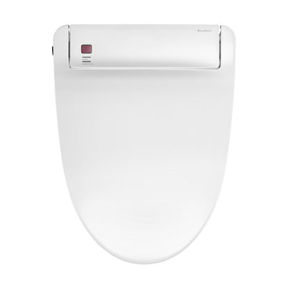 St. Tropez One-Piece Elongated Toilet Vortex Dual-Flush 1.1/1.6 gpf with Smart Seat Bidet