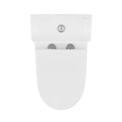 Arles One-Piece Elongated Toilet Vortex Dual-Flush 0.8/1.18 gpf