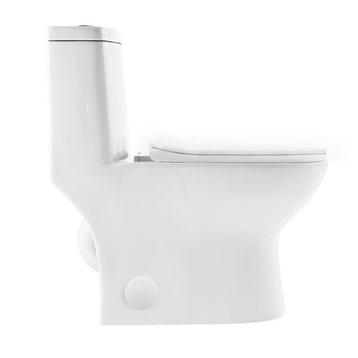 Ivy One-Piece Toilet, 10" Rough-in 1.1/1.6 gpf