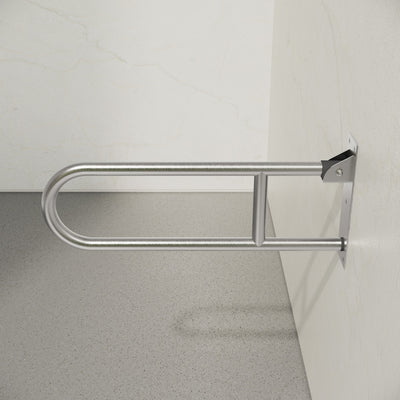 Alliance 24" Flip-Up Grab Bar in Stainless Steel