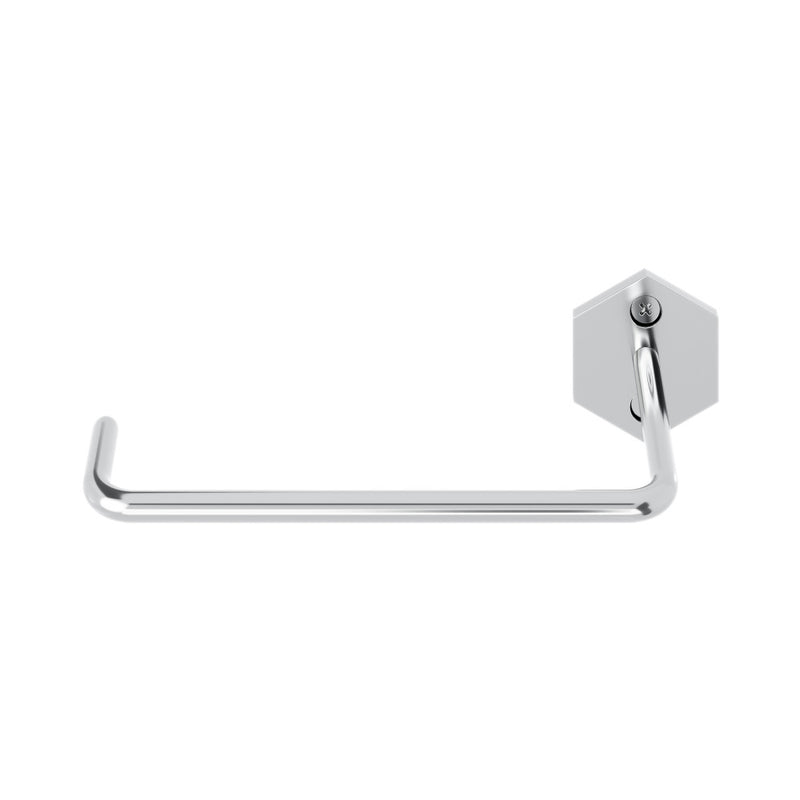 Brusque Toilet Paper Holder in Chrome