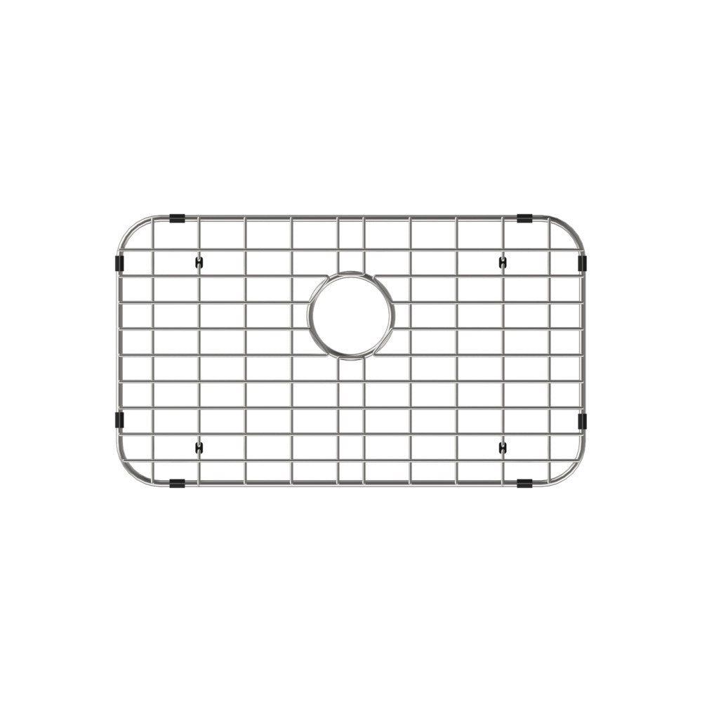 Stainless Steel, Undermount Kitchen Sink Grid for 30 x 18 Sinks
