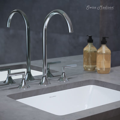 Daxton 8 in. Widespread Bathroom Faucet in Chrome