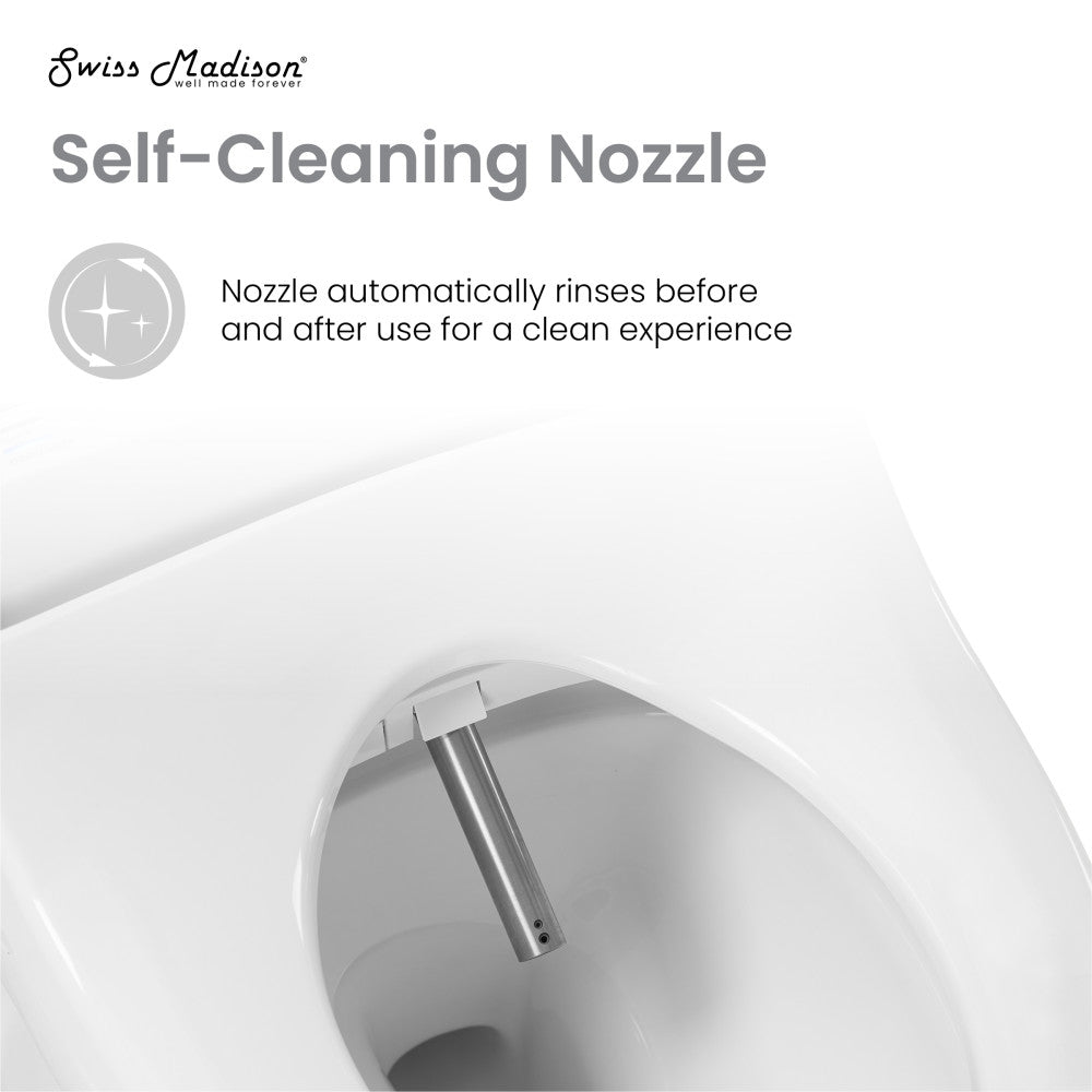 Virage One-Piece Toilet with Vivante Smart Seat 1.1/1.6 gpf