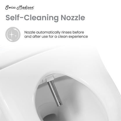 Virage One-Piece Toilet with Vivante Smart Seat 1.1/1.6 gpf