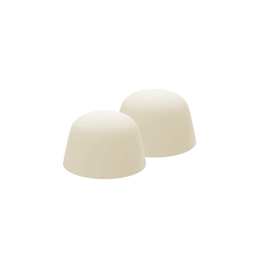 Chateau Bolt Cover Caps - Bisque