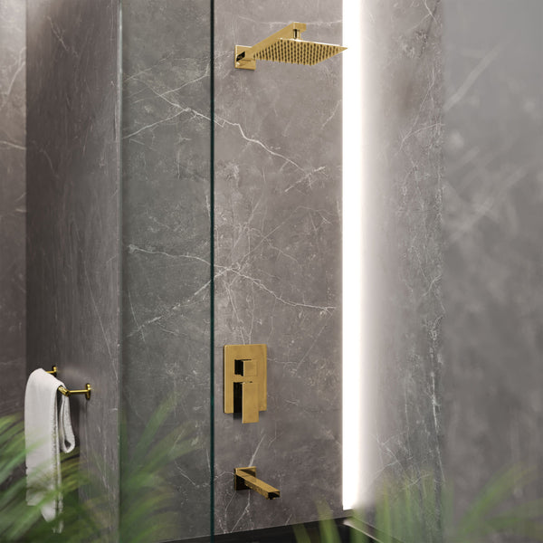 Concorde Shower & Tub Faucet
